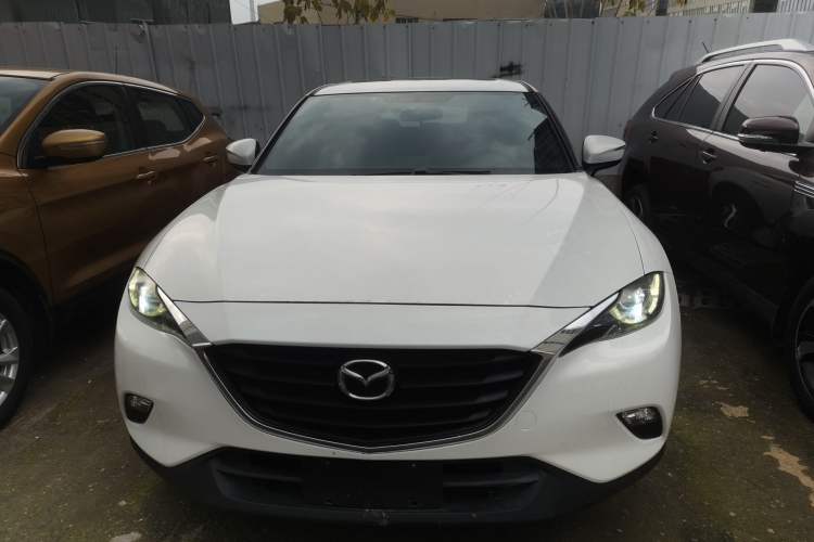 Used Mazda CX-4 2018 2.0L Automatic Two-Wheel Drive Blue Sky Exploration Version China V Standard