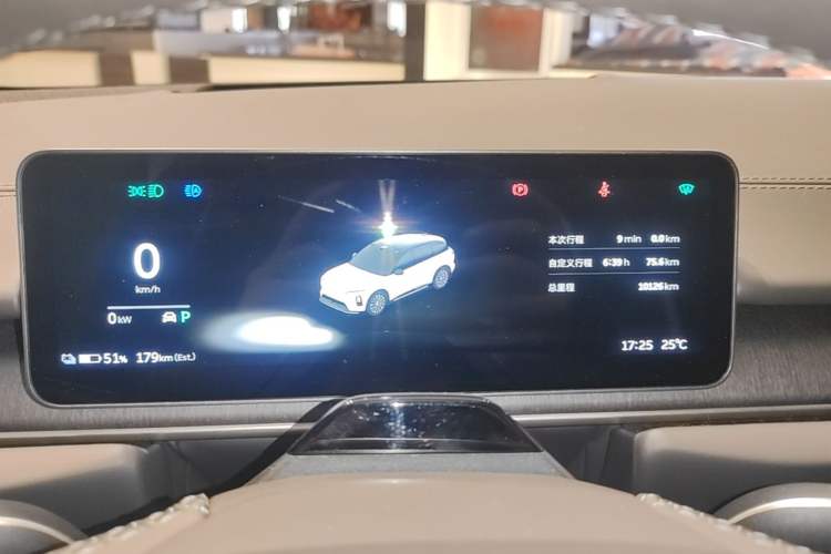 Used Nio ES6 2025 75 kWh

