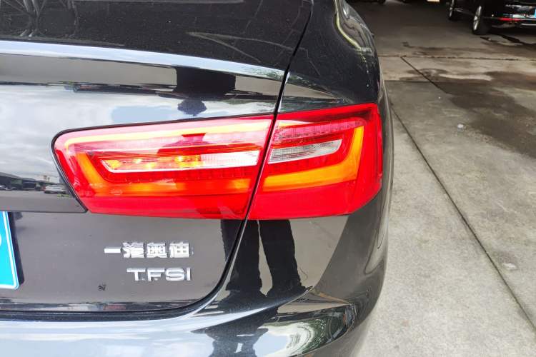 Used Audi A6L 2015 TFSI Millionth Anniversary Intelligent Model Exterior 3