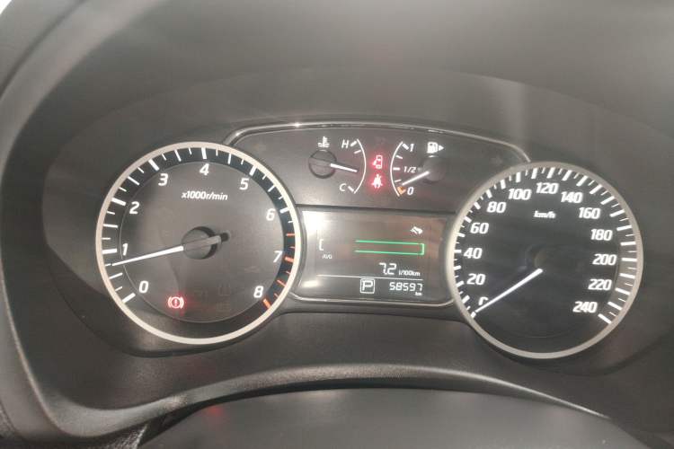 Used Nissan Sylphy 2022 Classic 1.6XL CVT Luxury Edition Instrument Cluster