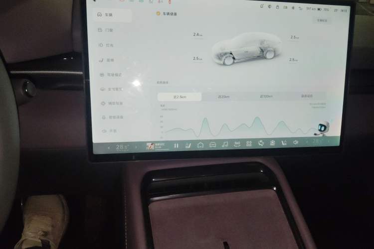 Used XPeng P7 2025 Model—702 Long Range Ultra