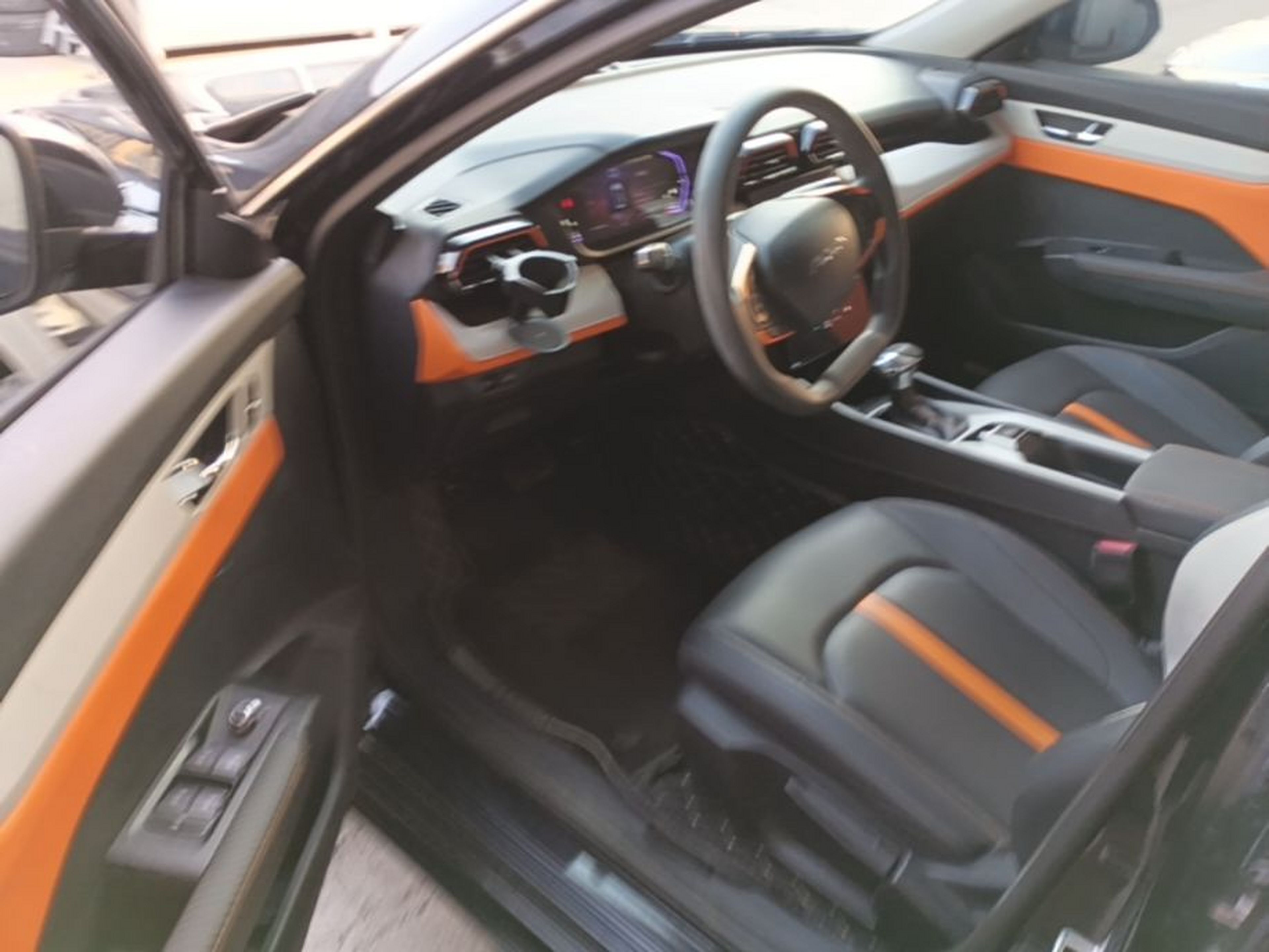 Avant de la voiture