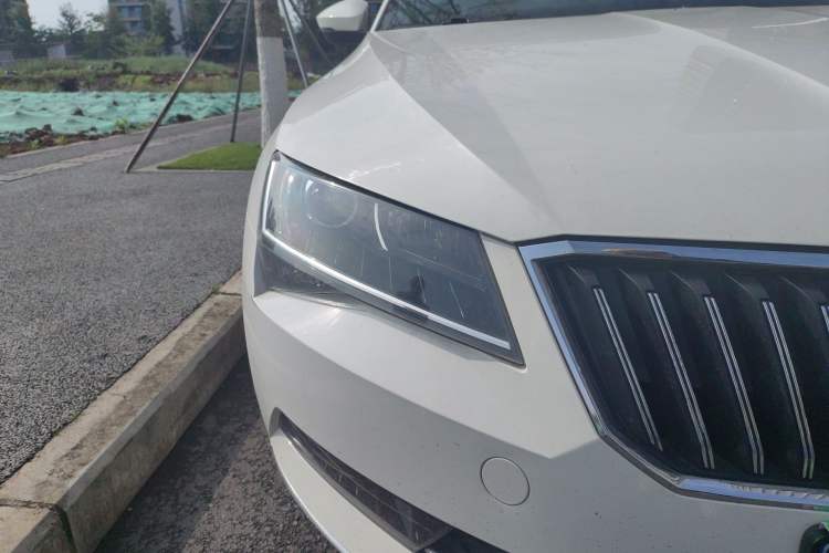 Used Skoda Superb 2018 TSI330 DSG Comfort Edition China V Standard
