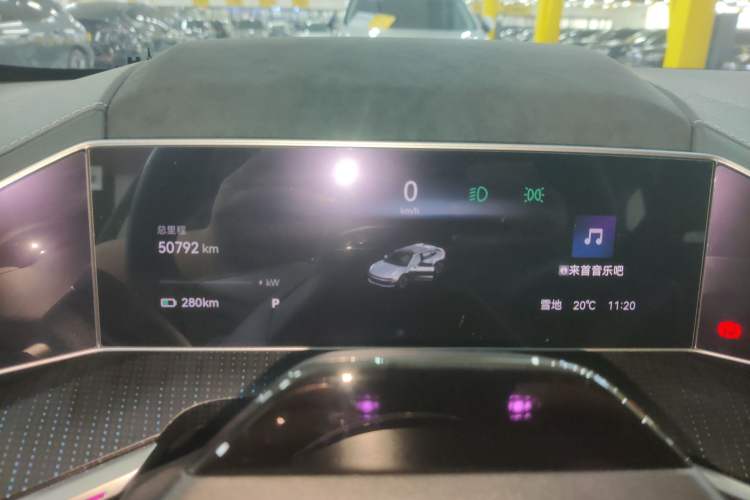 Used Zeekr 001 2022 Long-Range Dual-Motor WE Edition Instrument Cluster