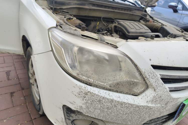 Used CHANGAN Alsvin V3 2012 1.3L Manual Comfort Version China IV Standard