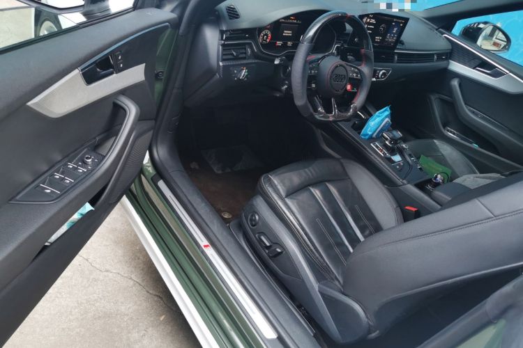 Used Audi A5 2021 Cabriolet 40 TFSI Fashionable and Dynamic Model