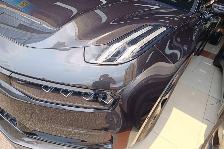 Used Zeekr 001 2022 Ultra-Long Range Single-Motor WE Version Left Front Headlight