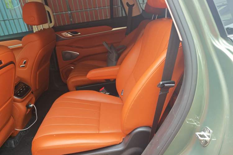 Used Wey Lanshan 2025 Four-Wheel Drive Max Left Rear Seat