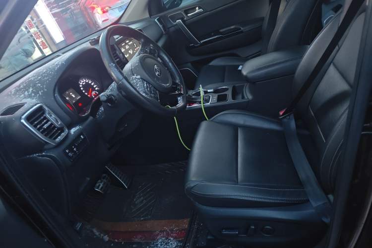 Used Kia KX5 2016 1.6T Automatic Two-Wheel Drive DLX