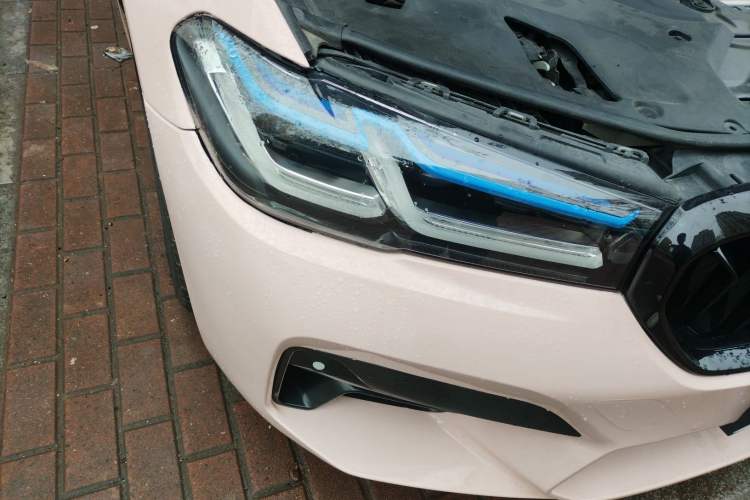 Used BMW 5 Series 2018 530Li Leading Edition Luxury Package