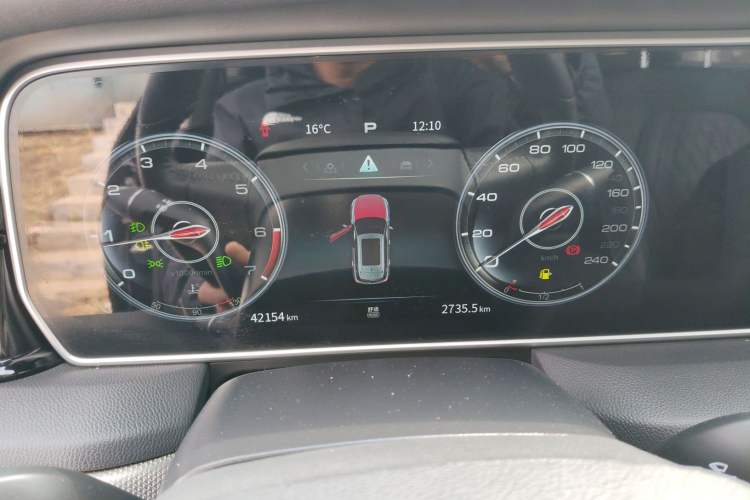 Used Hongqi HS5 2022 Revised Version 2.0T Smart Connect Flagship Edition