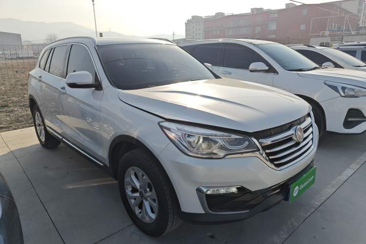 Used Hanteng X7 2020 X7S 1.5T Automatic Smart Luxury Model
