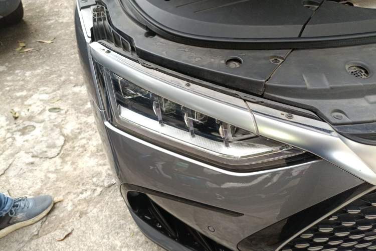 Used BYD Han 2022 DM-i 121KM Luxury Model
