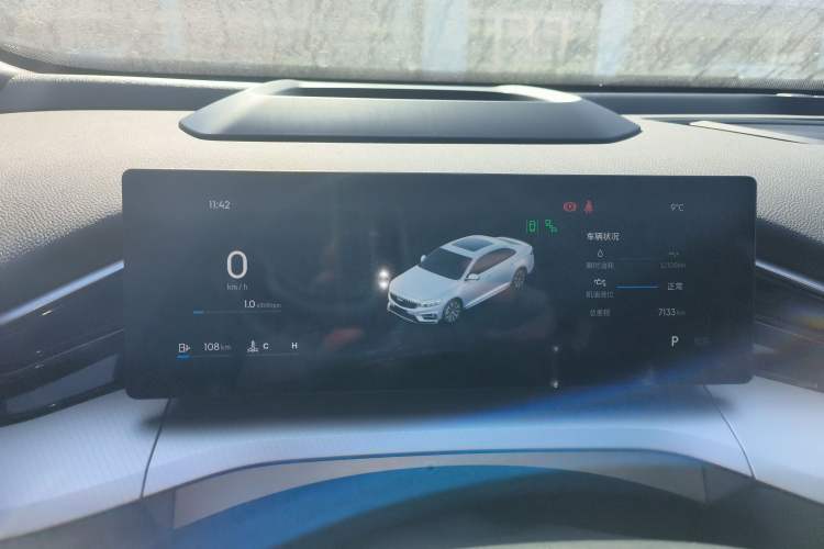 Used Geely Auto Preface 2025 Dongfang Yao 2.0TD Moonlight Edition