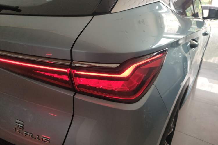 Used BYD Yuan PLUS 2023 Champion Edition 510KM Leading Model
