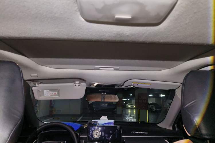 Used Toyota FRONTLANDER 2023 2.0L Smart Electric Hybrid Dual-Engine Leading Edition Headliner