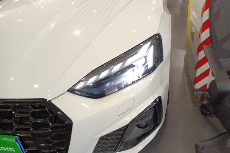 Used Audi A5 2023 Coupe 40 TFSI Fashionable and Dynamic Model Left Front Headlight