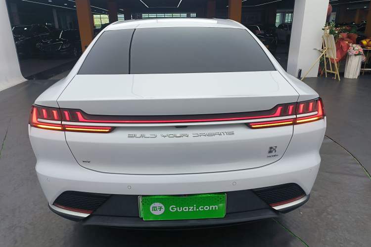 Used BYD Han 2020 EV Four-Wheel Drive High-Performance Flagship Model
