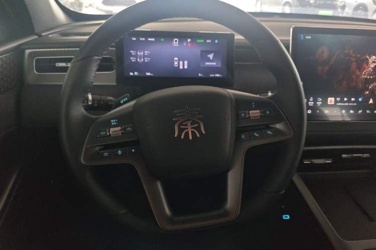 Used BYD Qin PLUS 2025 EV Smart Drive Edition 510KM Leading Model
