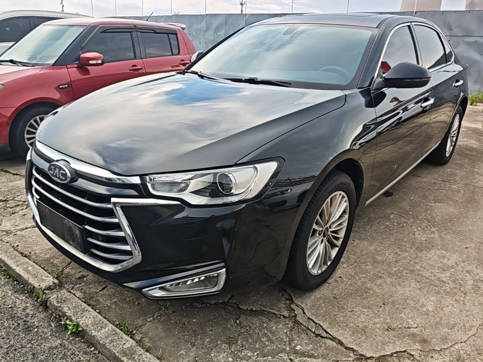 Under Front Bumper
