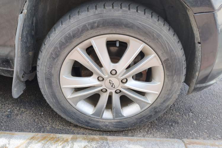 Used Chery Tiggo 2012 Elite Edition 1.6S Manual Comfort Model
