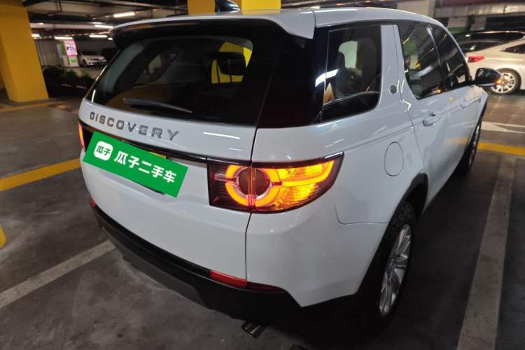 Used Land Rover Discovery Sport 2017 2.0T SE