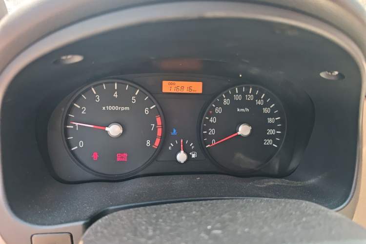 Used Kia Rio 2007 1.4L MT GL Instrument Cluster