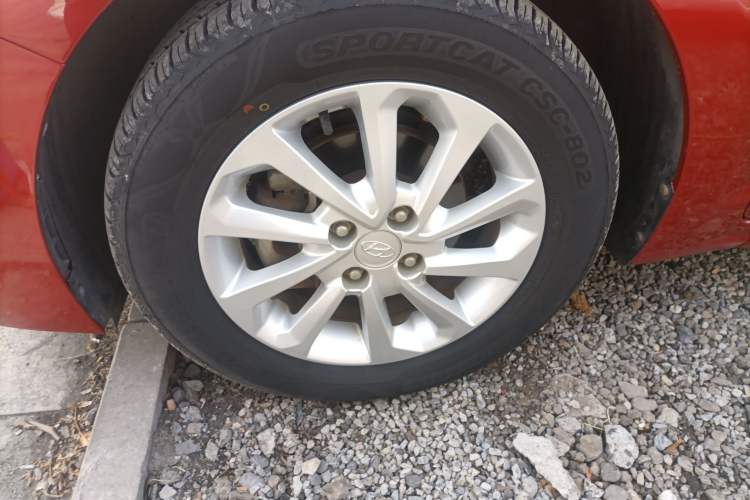 Used Hyundai Verna RV 2017 1.4L Automatic Cool Edition GLS China V Emission Standard