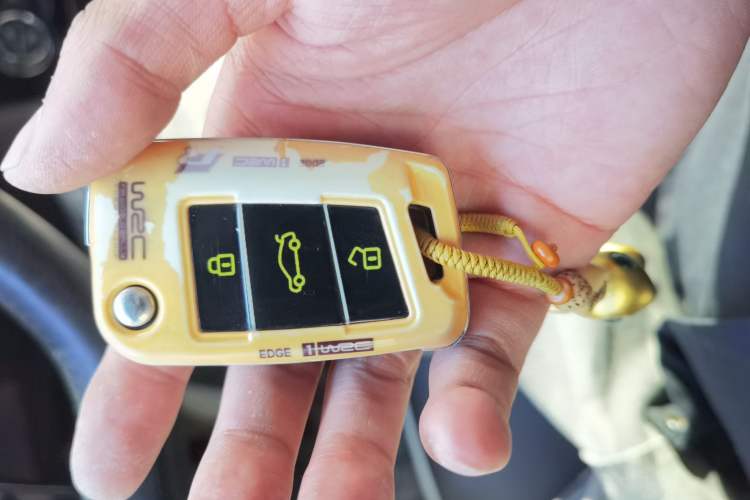 Used Volkswagen Tiguan L 2018 Facelift 330TSI Automatic Two-Wheel Drive Luxury Edition Vehicle Key