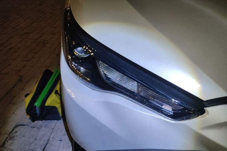 Used Toyota FRONTLANDER 2024 2.0L Smart Electric Hybrid Dual-Engine Leading Edition
