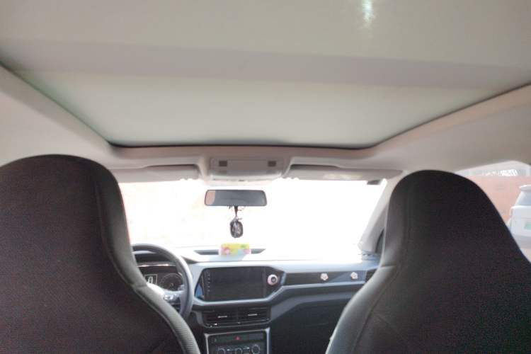 Used Volkswagen T-Cross 2019 1.5L Automatic Comfort Edition Headliner