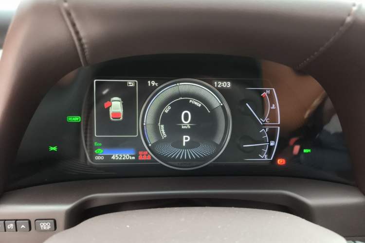 Used Lexus ES 2018 300h Premium Edition China V Standard Instrument Cluster