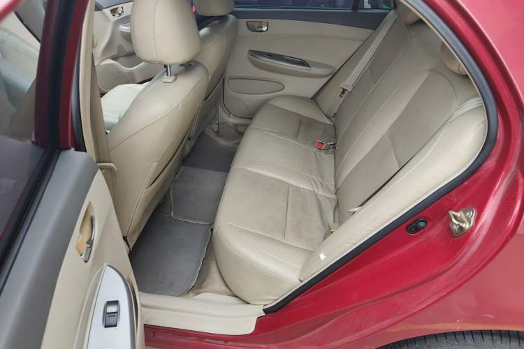 Used BYD L3 2012 1.5L Manual Luxury Version Left Rear Seat
