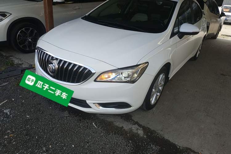Used Buick Verano 2017 Sedan 15S Automatic Leading Model