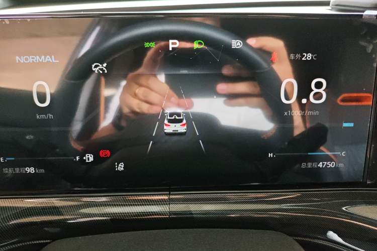 Used CHANGAN UNI-T 2022 1.5T Sport Edition Flagship Version