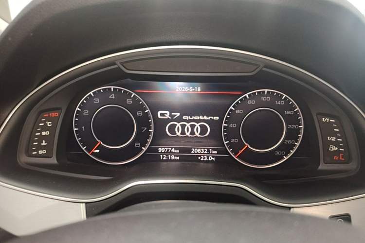 Used Audi Q7 2016 40 TFSI Comfort Model