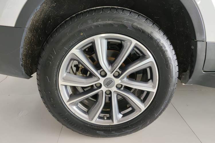 Used Geely Auto Emgrand X7 Sport 2021 Million Edition 1.8TD DCT Two-Wheel Drive Comfort Model