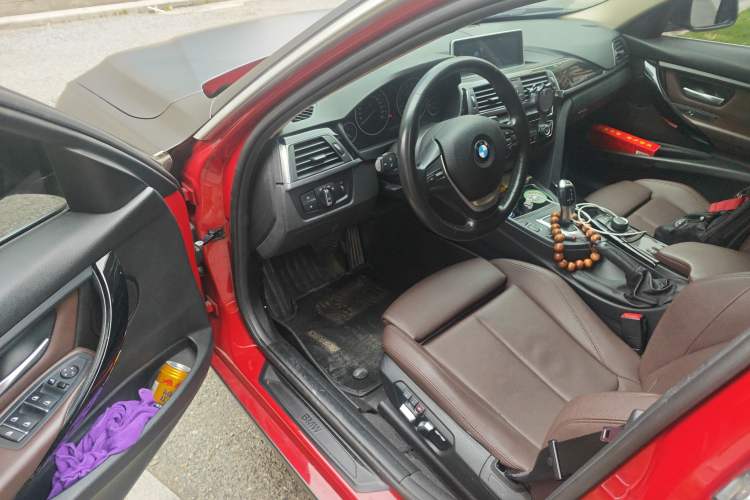 Used BMW 3 Series 2018 318Li Driver Seat