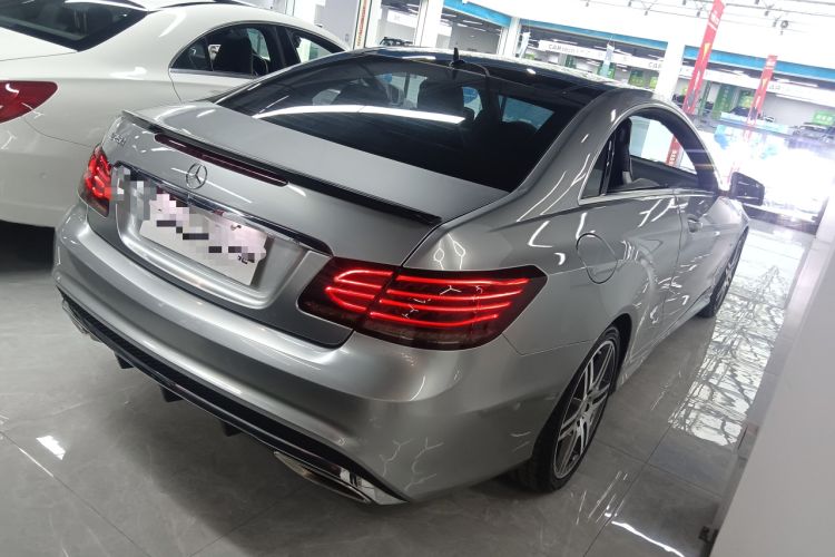 Used Mercedes-Benz E-Class 2016 E 200 Coupe Dynamic Edition Exterior 5