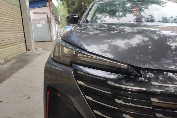 Used CHANGAN CS55PLUS 2021 Blue Whale Edition 1.5T DCT Prestige Model
