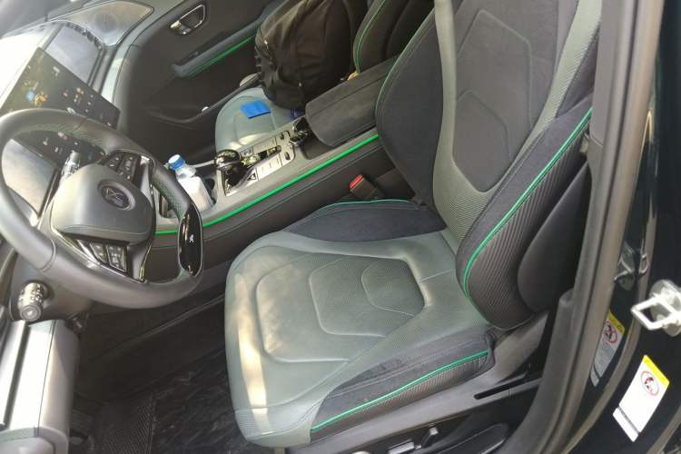 Used BYD Han 2022 EV 610 km All-Wheel-Drive Qianshan Cui Limited Edition