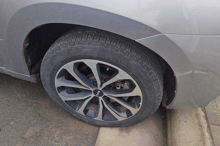 Used Wey VV7 2017 VV7c 2.0T Supreme Model
