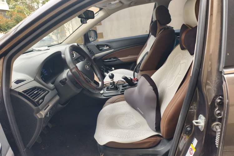 Used BYD S7 2017 1.5T Manual Luxury Model
