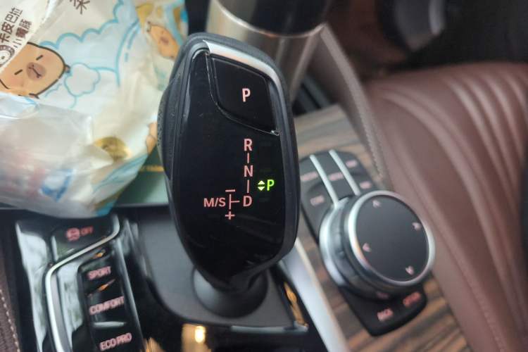 Used BMW 5 Series 2023 530Li Leading Edition Luxury Package Gear Lever