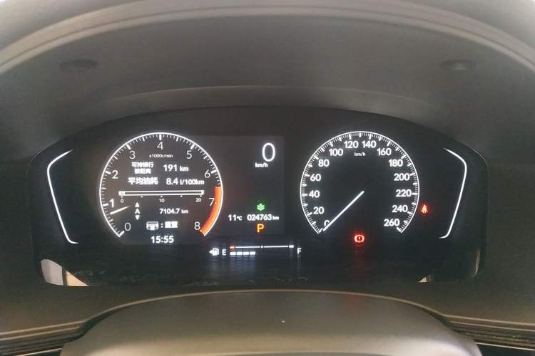 Used Honda Civic 2022 240TURBO CVT Jingcheng Edition
