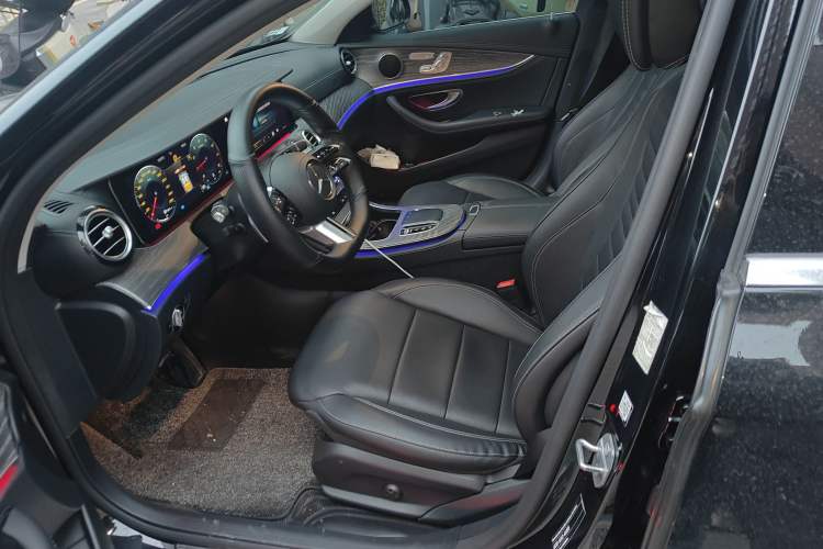 Used Mercedes-Benz E-Class 2022 E 300 L Sporty and Stylish Model Left Front Seat