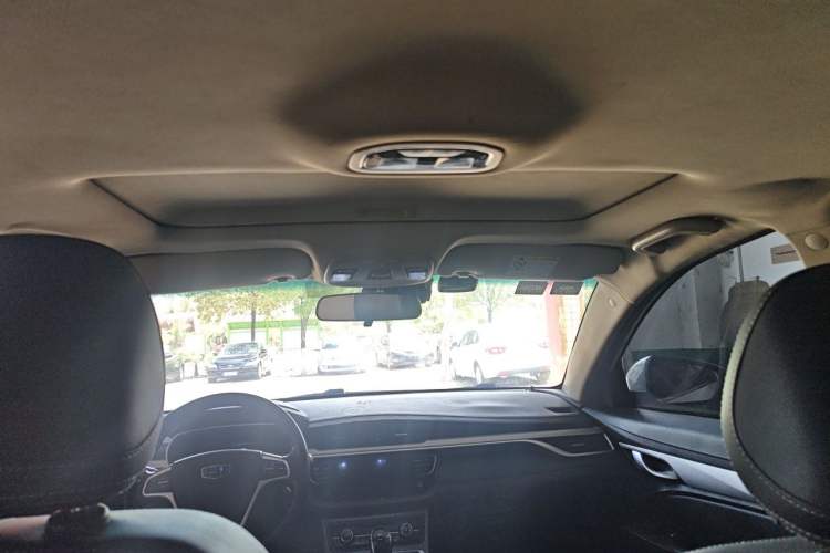 Used Geely Auto Emgrand 2018 1.5L CVT Upward Connect Edition
