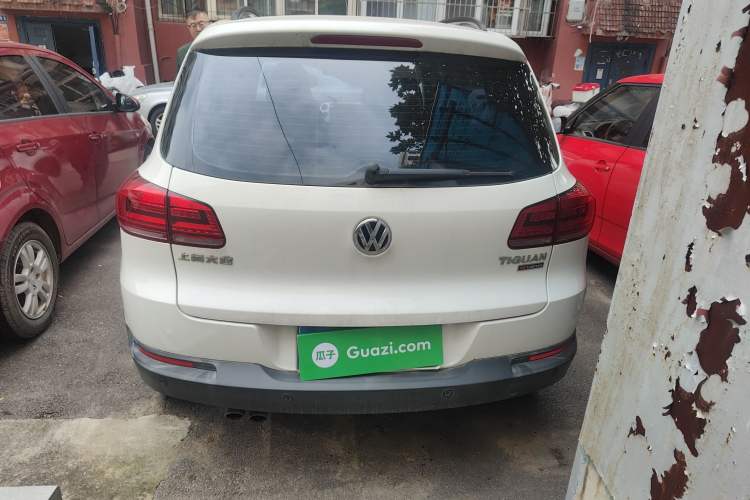 Used Volkswagen Tiguan 2014 1.8TSI Automatic 2WD 30th Anniversary Edition
