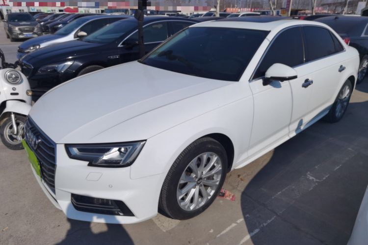 Used Audi A4L 2019 40 TFSI Ambition China VI