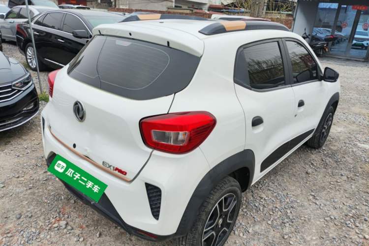 Used Dongfeng NAMMI EX1 2022 PRO Enjoyment Model Rear Right 45 Deg